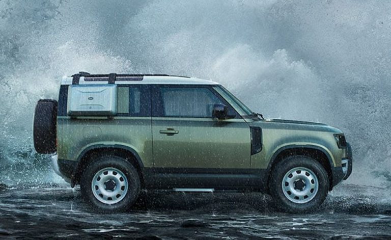 All about Land Rover Defender