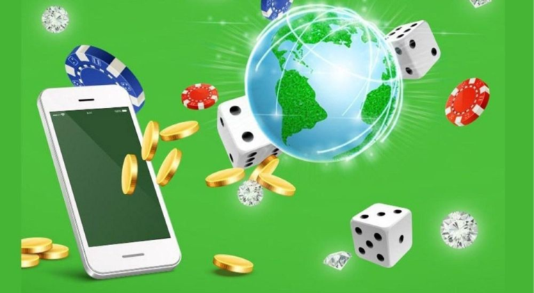 What is the advantage of playing Judi slots online?