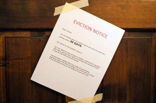 Rights and duties behind an eviction
