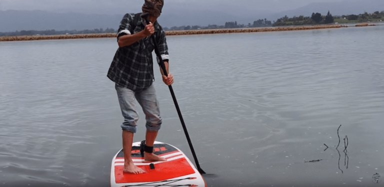 How to SUP Paddle into The Wind: Paddling Technique
