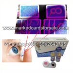 marked cards contact lenses for sale