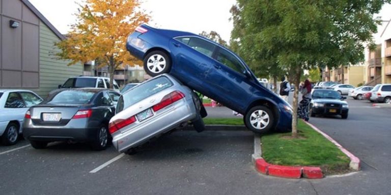 Three Reasons Parking Lot Accidents Occur