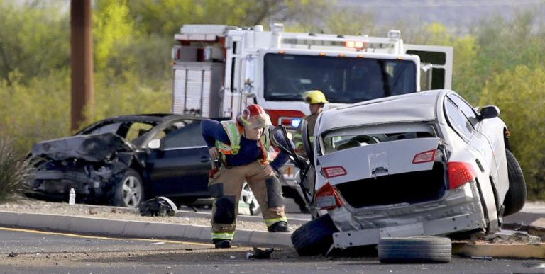 What should I note down after an auto accident? Tucson.