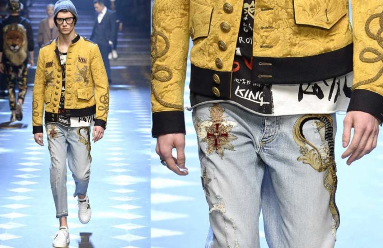 Men’s Jacket Styling Guide: 5 Ways To Style Dolce Gabbana Jackets With Jeans
