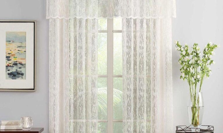 Lace curtains and their pros?