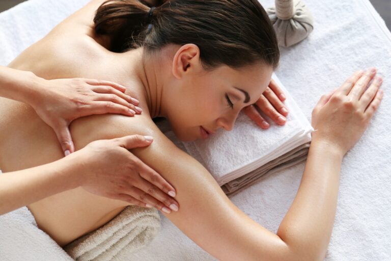 1-Person Shop Swedish Massage for Stress Reduction and Mental Wellness