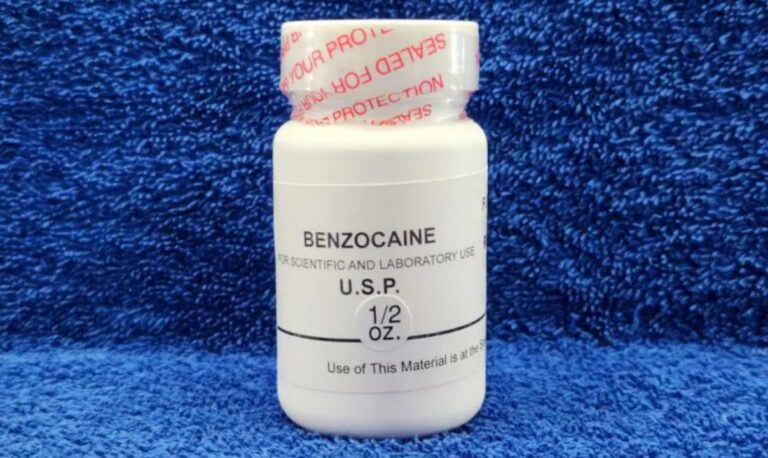 Boost Your Vibe with Benzocaine Powder