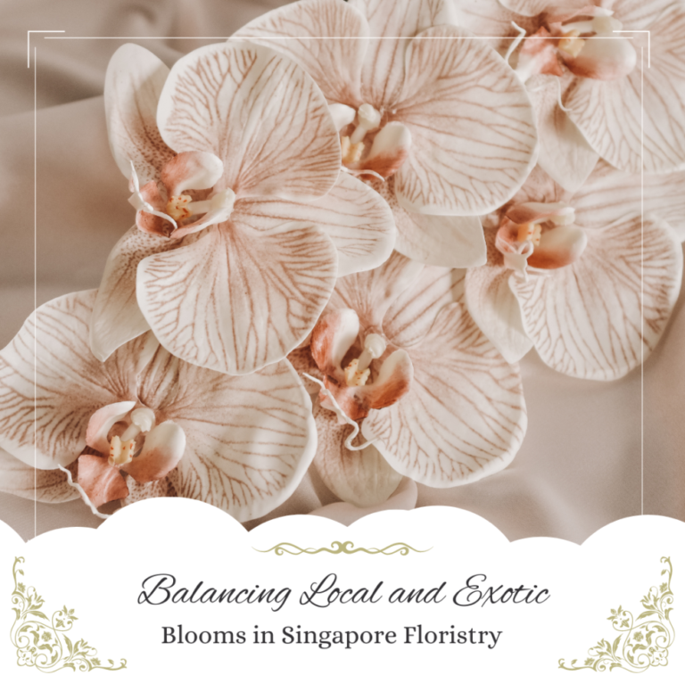 Balancing Local and Exotic Blooms in Singapore Floristry