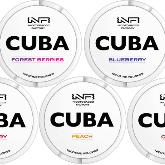 Nicotine Pouches